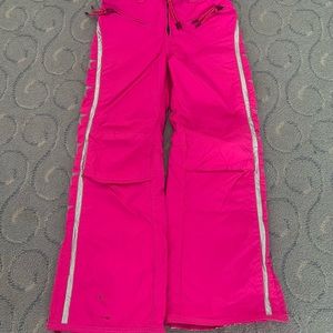 Pink Star Ski Pants